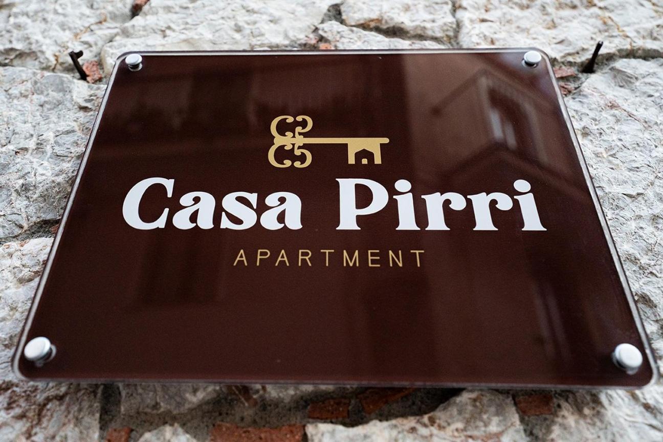 Apartament Casa Pirri Castelmola Zewnętrze zdjęcie