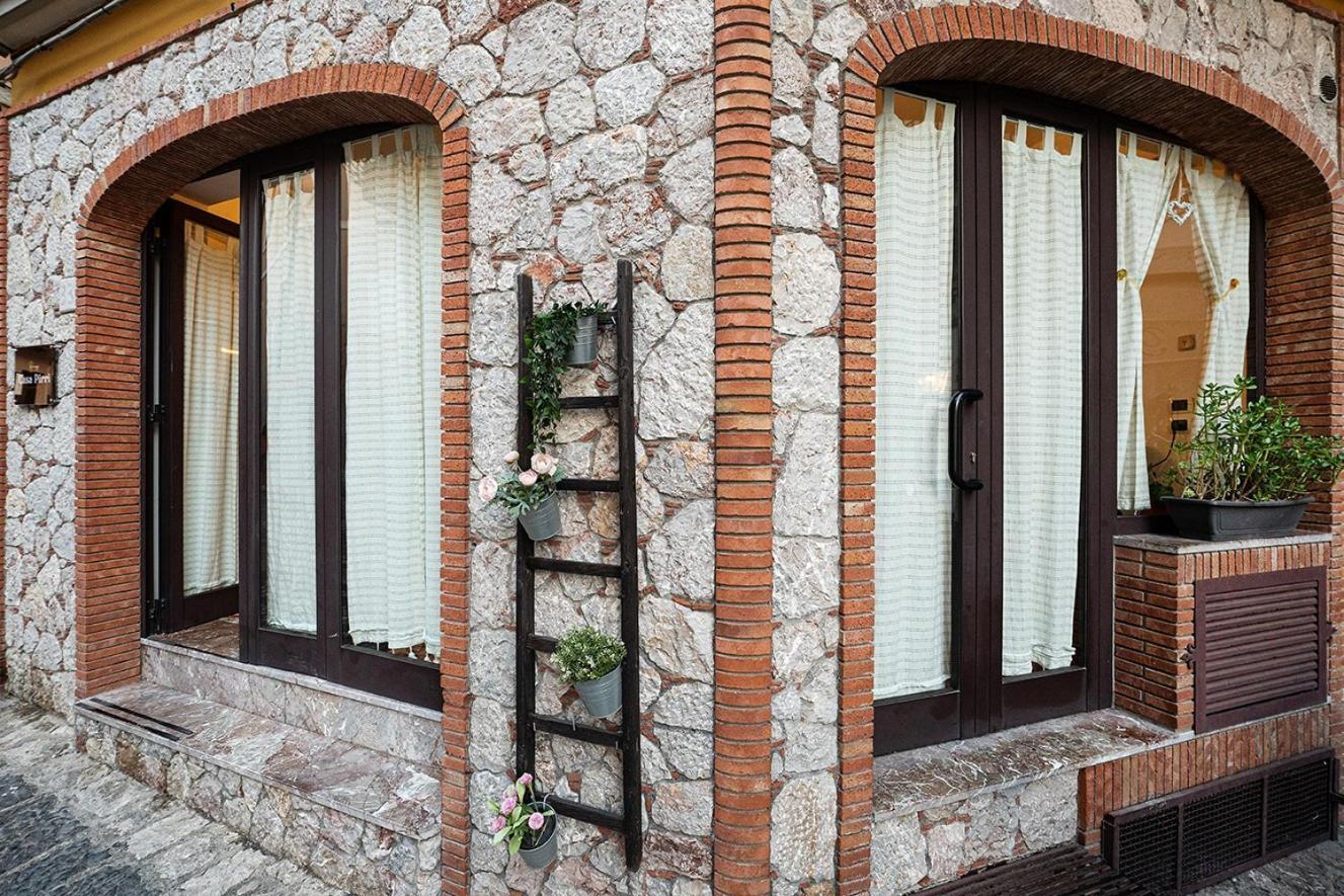 Apartament Casa Pirri Castelmola Zewnętrze zdjęcie