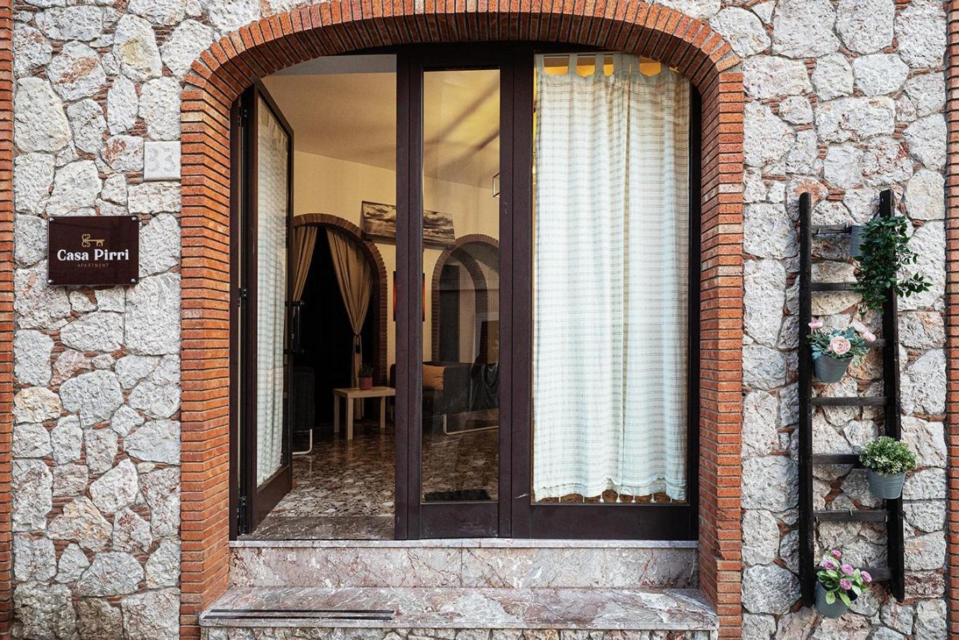 Apartament Casa Pirri Castelmola Zewnętrze zdjęcie