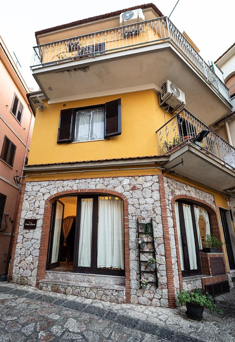 Apartament Casa Pirri Castelmola Zewnętrze zdjęcie